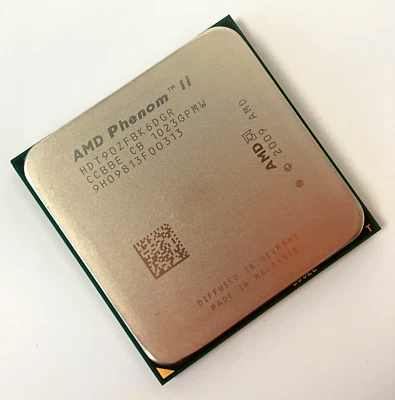AMD Phenom II X6 1090T 6 Core 3.2GHz HDT90ZFBK6DGR Processor AS IS, UNTESTED CPU - Image 1 of 2
