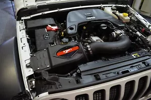 Injen Performance EVO Evolution Cold Air Intake for Jeep Wrangler JL V6 3.6L 18+ - Picture 1 of 5