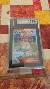Tyreek Hill Lot.  20+ cards. 1 Auto - Picture 1 of 4