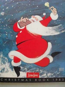 NEIMAN MARCUS catalog 1983 fashion Christmas Book Fur Eva Voorhees Nancy DeWeir - Foto 1 di 1