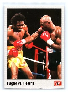 1991 All World #149 Hagler Vs. Hearns Boxing Card - - Picture 1 of 2