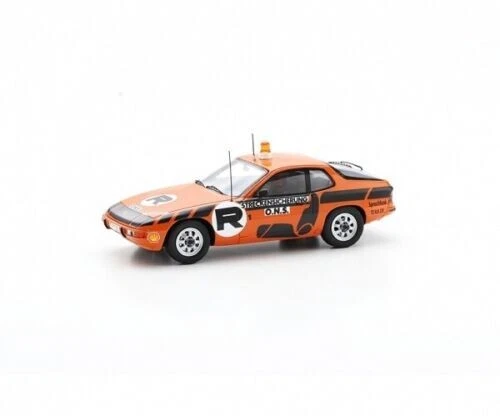 Schuco 450919500 PORSCHE 924 ONS Streckensicherung 1/43  - Photo 1/1
