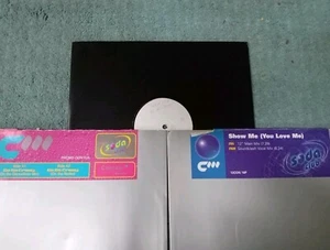 Soda Club Vinyl Promo 12" Collection 3x Discs 9 Mixes White Label Show Me Crazy - Picture 1 of 10