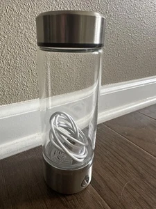 420ML Hydrogen-Rich Generator Alkaline Water Ionizer Bottle Cup Portable Maker - Imagen 1 de 2