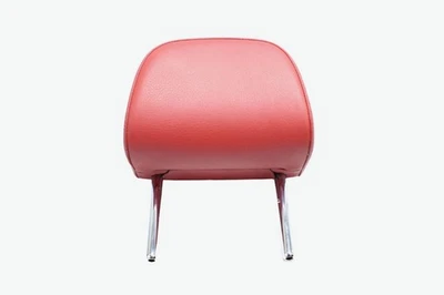 AUDI A3 S3 RS3 2015-2020 segunda fila reposacabezas trasero izquierdo o derecho OEM rojo Foto 1 de 4