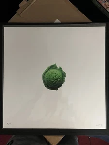 CJ Hendry Jeni's Ice Cream Print Edition "Green" - Limited Edition 74/100 - Picture 1 of 4