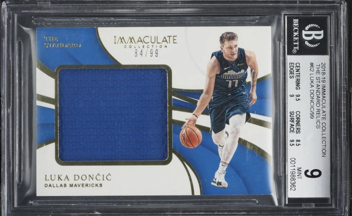 レア❗️ルーキーカード LUKA DONCIC RC PSA鑑定済LOW POP レア❗️ルーキーカード LUKA DONCIC RC PSA鑑定済LOW POP - メルカリ