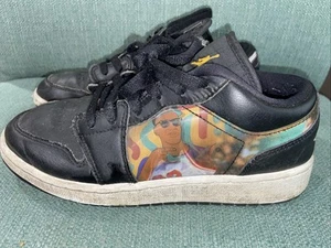 Nike Air Jordan 1 Low GS 'Hologram' Shoes DR9497-001 Sz 5Y Sz 6.5 Women🔥 - Picture 1 of 7