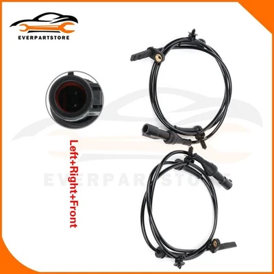 2 Front ABS Speed Sensor For Ford Freestyle Lincoln MKS 05-12 Driver & Passenger - Image 1 of 4