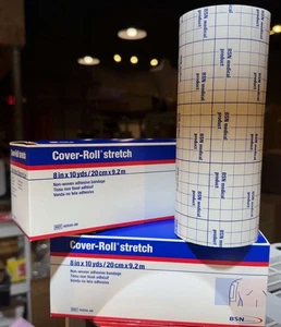 BSN Medical Cover-Roll Stretch - 8in X 10yd, 2 Single Rolls - Picture 1 of 4