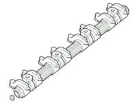 1995 Range Rover Rocker Shaft Assembly (Classic 3.9L & 4.2L) Foto 1 de 1