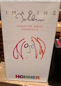 Hohner Imagine John Lennon Signature Series Harmonica #592JLS - NEW - Picture 1 of 3