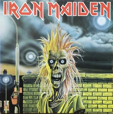 Iron Maiden - Iron Maiden LP 1980 Harvest VG/VG *PLS READ DESC* - Image 1 of 3
