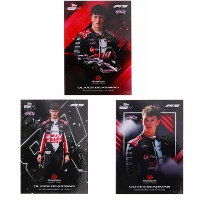 Oliver Bearman RC Rookie 3x Karten Topps Lights Out 2025 F1 Formel 1 Formula 1 - Bild 1 von 4