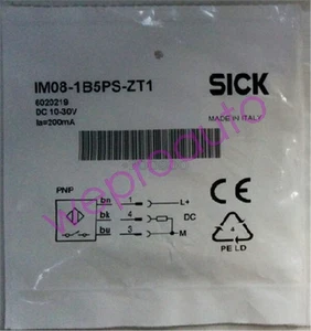 Sick IM08-1B5PS-ZT1 Proximity Switch ee - Picture 1 of 2