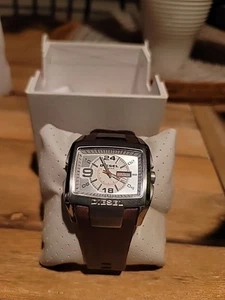Diesel DZ-1273 Stainless steel 10 bar water resistant mens watch - Picture 1 of 11