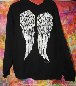 XXXL 3XL The Walking Dead Daryl Dixon Wings Pullover Sweatshirt - Picture 1 of 12