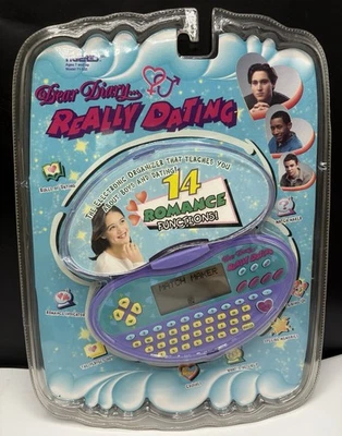NOS VINTAGE Dear Diary Really dating Electronic Tiger Vintage 1997  Purple - Image 1 of 4
