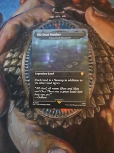 The Dead Marshes - Urborg, Tomb of Yawgmoth Commander: the Lord of the Rings:... - Picture 1 of 1