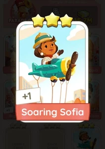 Soaring Sofia  - Monopoly!!! 3⭐️ Cozy Comforts  Album - Picture 1 of 1