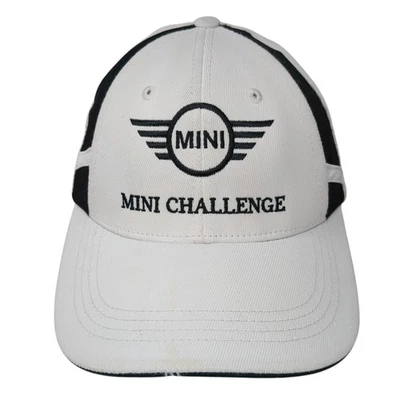 Mini Challenge Molex Tti Strapback Baseball Cap White One Size 6 Panel Sport-Tek - Image 1 of 4