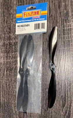 3 Hobbico Flyzone Cessna 182 RC Airplane 7x3 Replacement Propellers HCAQ3501 NEW - Image 1 of 4
