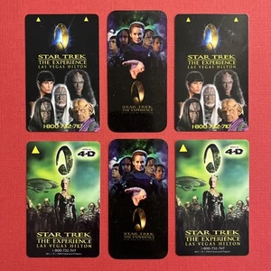 Star Trek Hilton Las Vegas Room Key Card Lot (HST1) - Picture 1 of 1