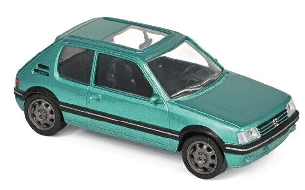 NOREV - PEUGEOT 205 GTi Griffe 1986 verde metalizado - 1/43 - NOREV471717 Foto 1 de 1