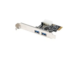 5901969418163 Karta PCI Express - USB 3.1 2-portowa LANBERG - Zdjęcie 1 z 3