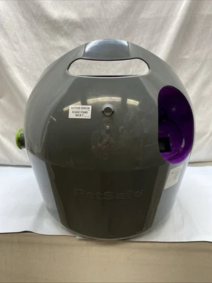 PetSafe Automatic Tennis Ball Launcher Interactive Dog Thrower Adj Range WORKS - Image 1 of 4