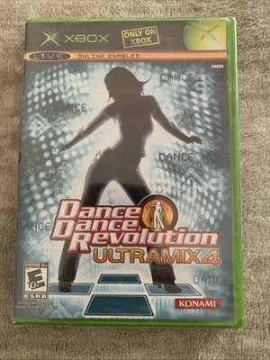 Dance Dance Revolution Ultramix 4 Xbox (Brand New Factory Sealed US Version) Xbo - Image 1 of 4