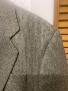Vantage Charlton Gray Wool Blend Tailored Fit Notched Blazer-men’s U.K-42”EUR 52 - Picture 1 of 24