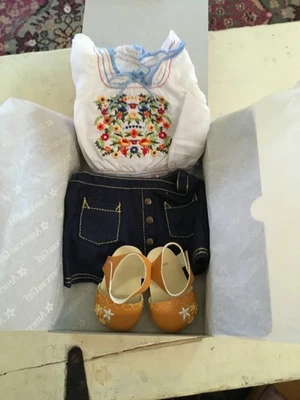 Authentic American Girl Doll Julie’s Peasant Top Outfit … NIB - Image 1 of 4