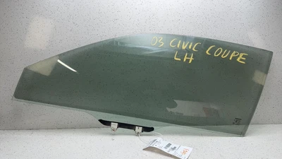 2001 2002 2003 2004 2005 Honda HONDA CIVIC Left Front Door Glass/window Foto 1 de 4