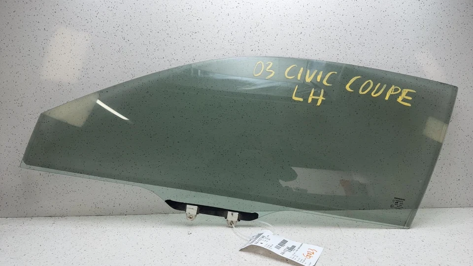 2001 2002 2003 2004 2005 Honda HONDA CIVIC Left Front Door Glass/window - Изображение 1 из 4