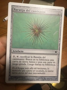 MTG WAYFARER'S BAUBLE (Baratija del caminante) SPANISH Salvat-Hachette (1127) - Picture 1 of 6