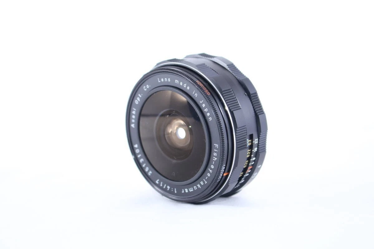 ★希少・極上品★ PENTAX Fish eye Takumar 17mm f4 ☆希少・極上品☆ PENTAX Fish eye Takumar 17mm f4 Pentax Fish-eye