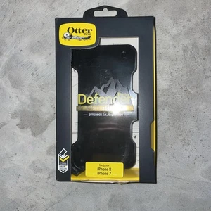 Otterbox Defender Holster for iPhone 7/8/SE Black NEW - Photo 1 sur 3