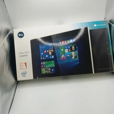 Linx 1010 leather Linux Tablet h24 - Image 1 of 4