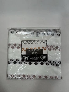 NEW Woodin African Ankara 6 Yds Cotton Fabric 46 in Wax Print Batik - Picture 1 of 15