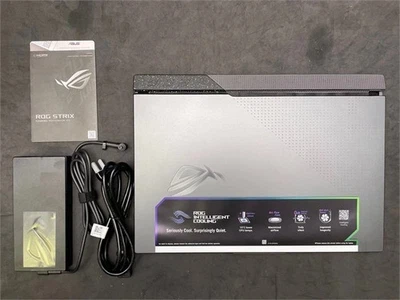 ASUS ROG Strix G17 17.3" QHD Notebook R9 7845HX 16GB 1TB RTX 4060 G713PV-WS94 - Image 1 of 4