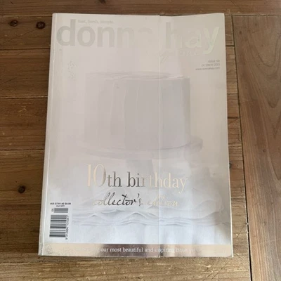 Donna Hay Magazine Issue 59 October November 2011 Recipe 10th Anniversary Spring - Image 1 of 4