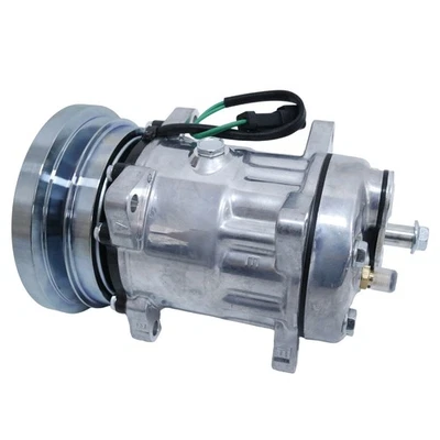 AC Compressor Fits Caterpillar Applications OEM# 3E1906 3E1907 8T8816 - Image 1 of 4