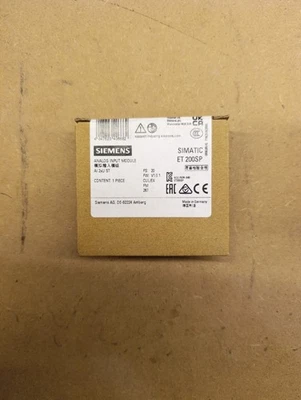 Siemens 6ES7 134-6FB00-0BA1 Analog Input AI 2xU ST - Immagine 1 di 2