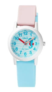 Q&Q pink and light blue watch VS49J001Y - Picture 1 of 1