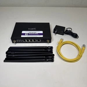 Travlfi Journey Xtr Mobile 4G Lte Router & Wifi Extender Pace 700-011 - Picture 1 of 9