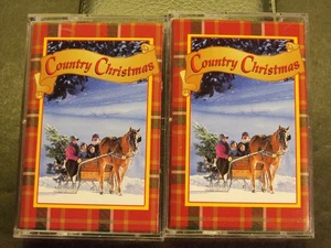 Time Life Country Christmas A & B cassettes Play Tested - Picture 1 of 12