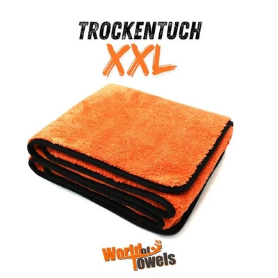 Auto Trockentuch XXL  800-1400GSM  Mikrofasertuch extra saugstark  4 Größen  - Bild 1 von 4