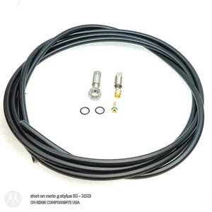 Hydraulikschlauchsatz Shimano GRX Schaltbremsen / XTR XT Bremssättel Banjo Fitting - Bild 1 von 3