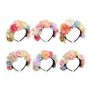 Carnivals Headwear Women Ponytail Headbands Comfortable Funny Teen Hair Rings - Picture 1 of 14